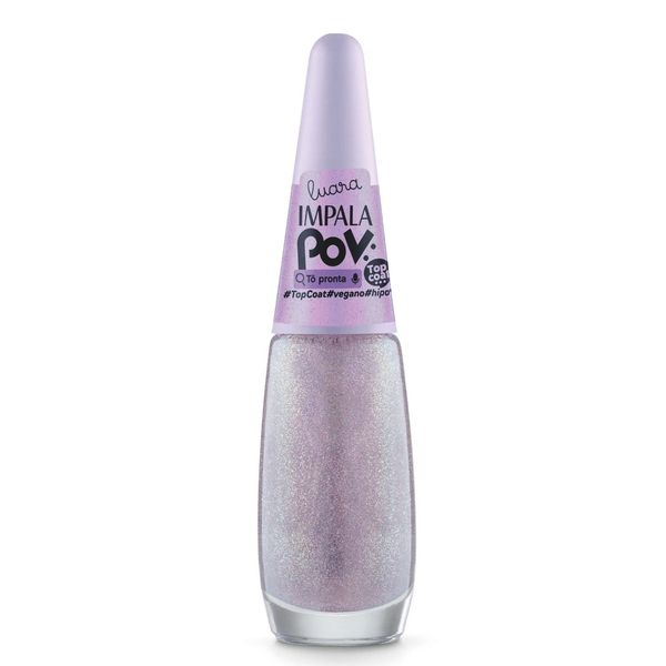 16248 - Esmalte POV Top Coat To Pronta 7,5ml Impala 16248 - Esmalte POV Top Coat To Pronta 7,5ml Impala